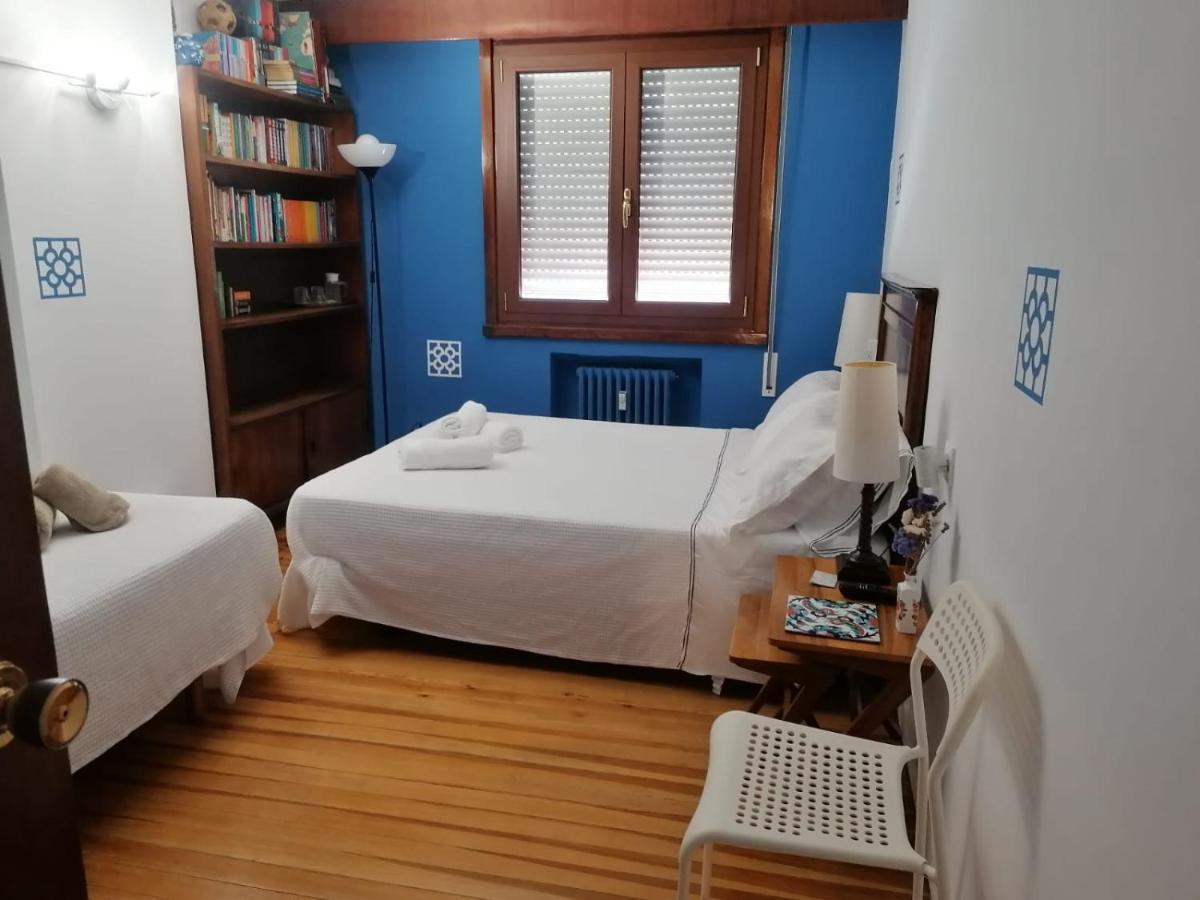 Superviews, Parking 24H Vigilado Incluido Y Netflix En Habitacion Independiente Con Bano Privado En Apartamento Particular, Francais&English Bilbao Exteriör bild